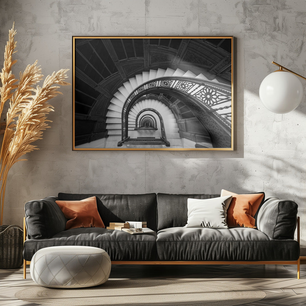Staircase | Poster