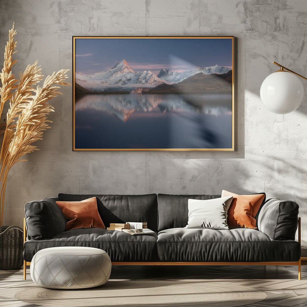 Lake Bahalpsee | Poster