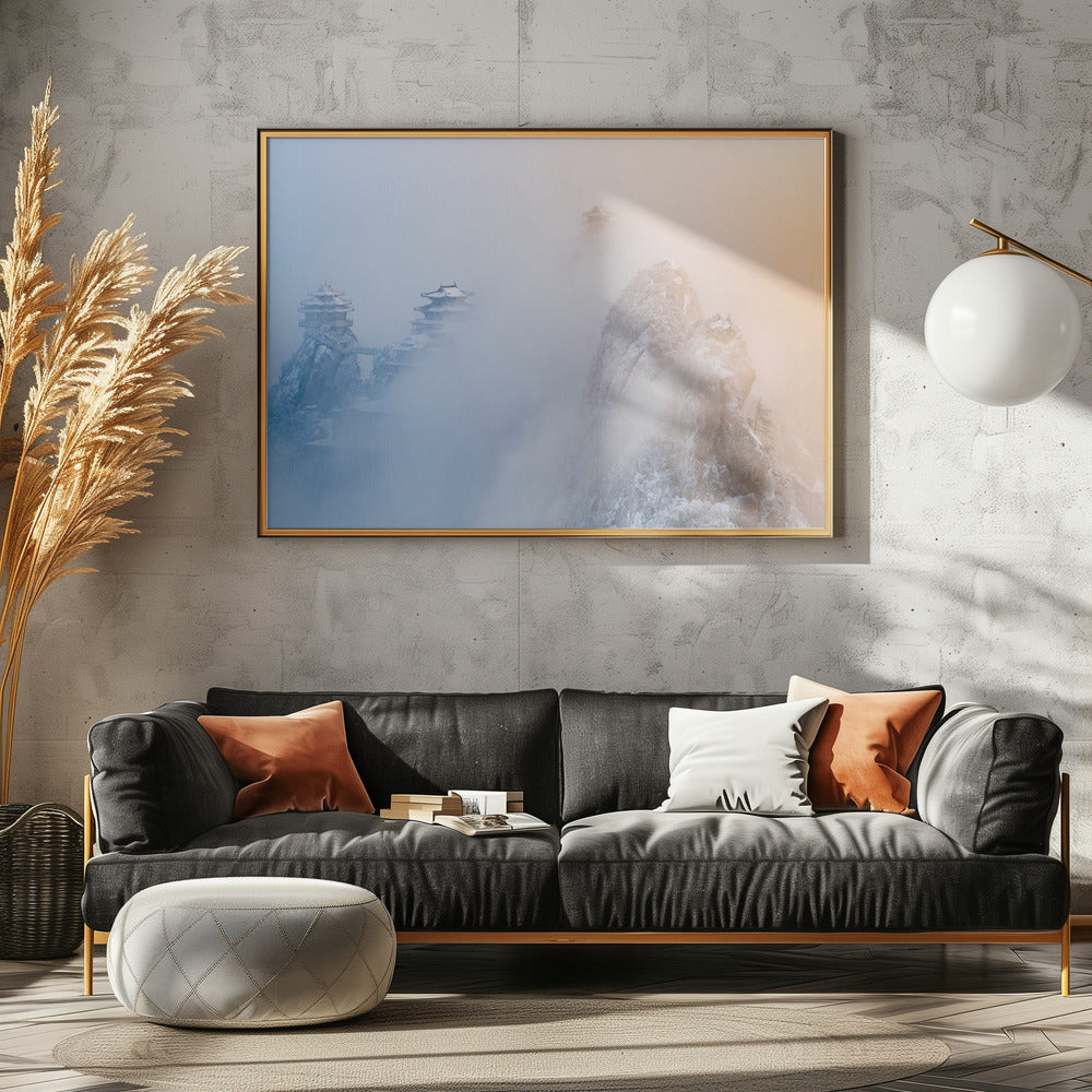 laojun mountain | Canvas
