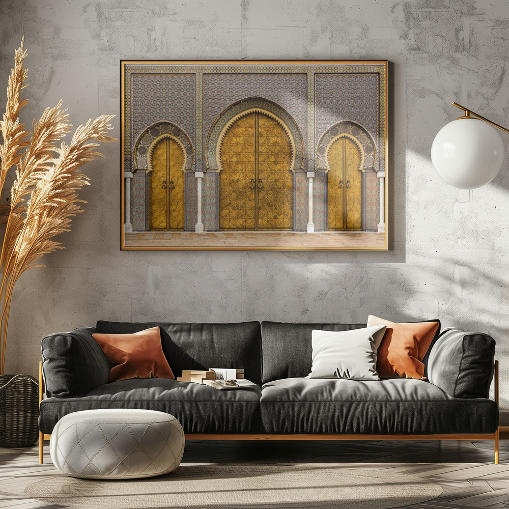 Three doors | Poster