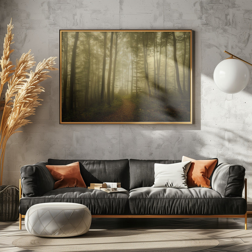 Charm of the ephemeral | Poster