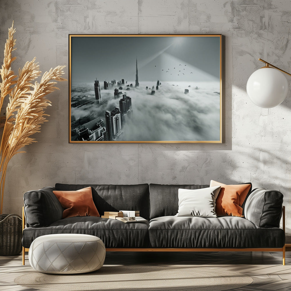 Up up and Above | Canvas