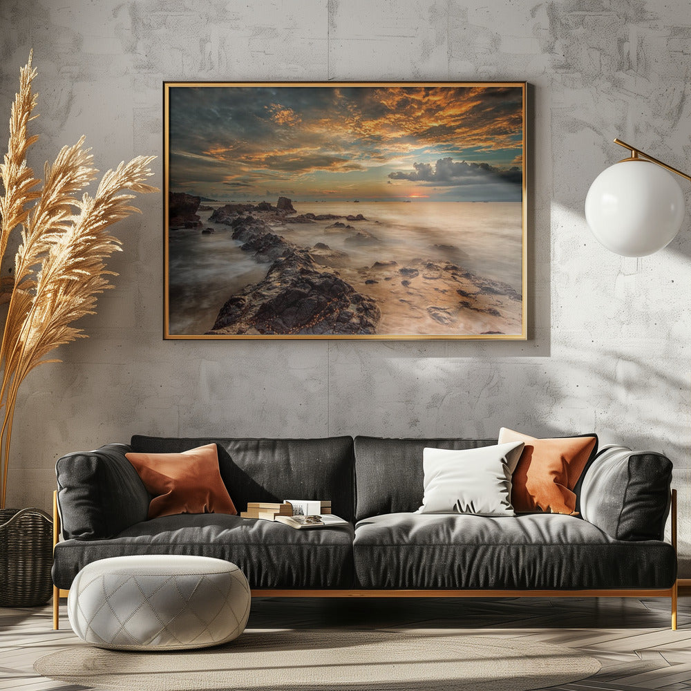 Angry Beach | Poster