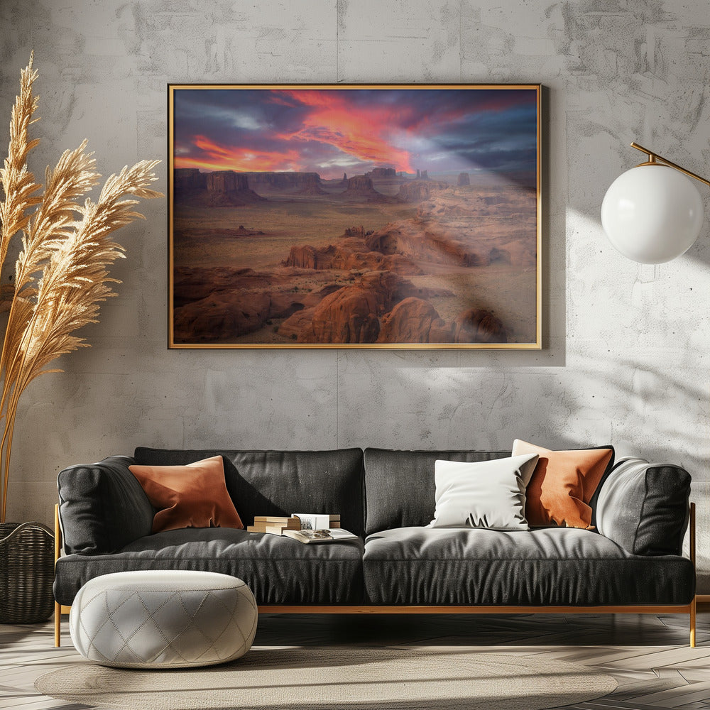 Hunts Mesa | Canvas