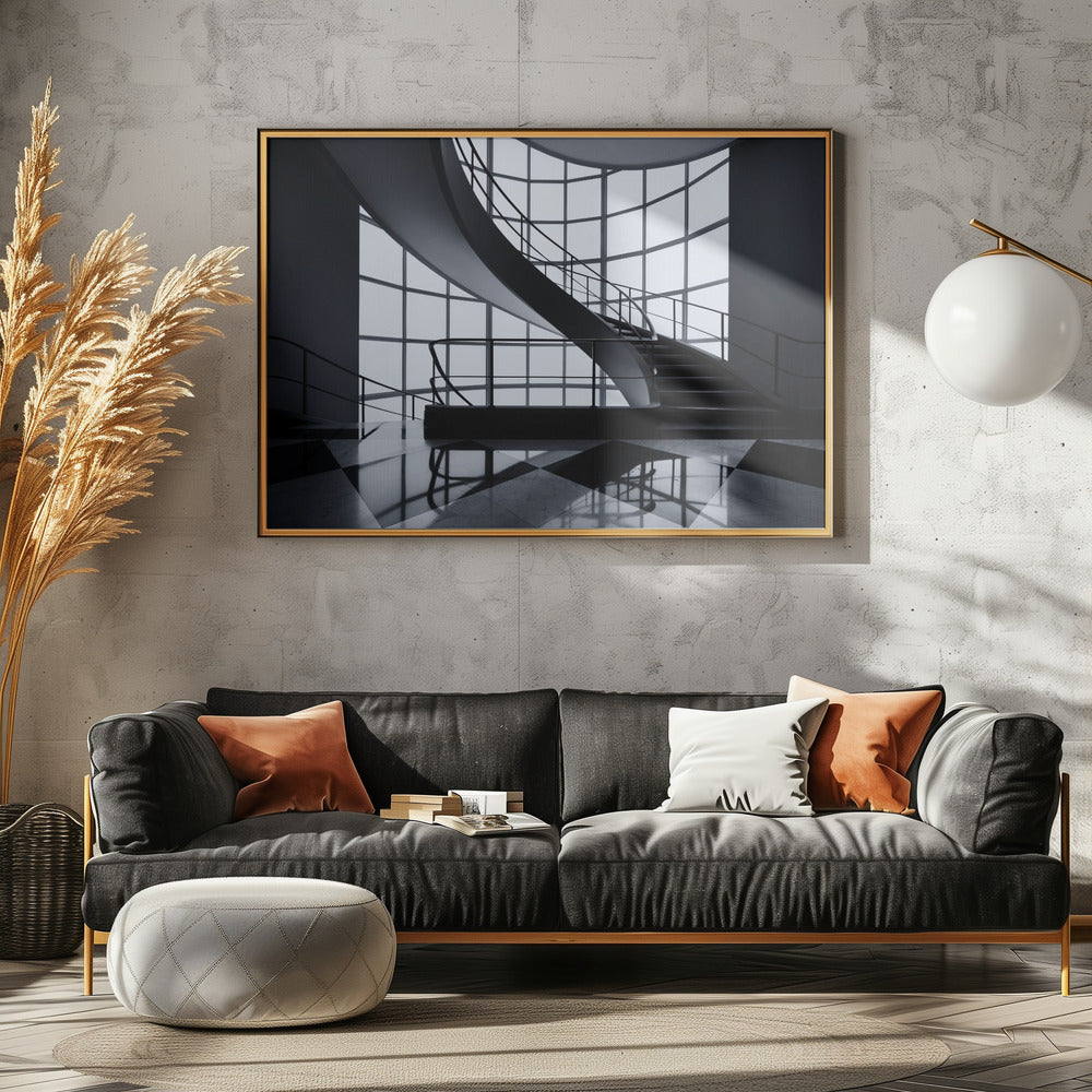 The graceful ascent | Poster