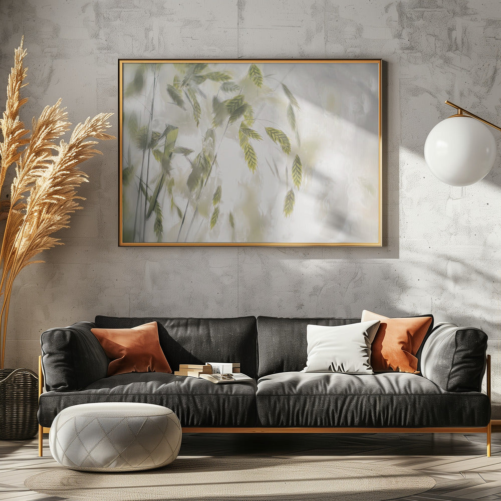 Grass blades | Canvas