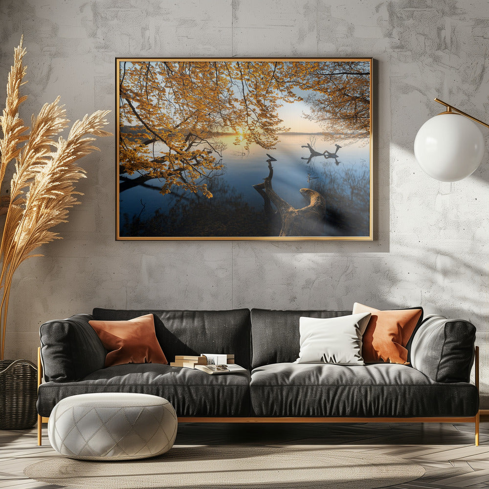 Autumn Morning | Canvas