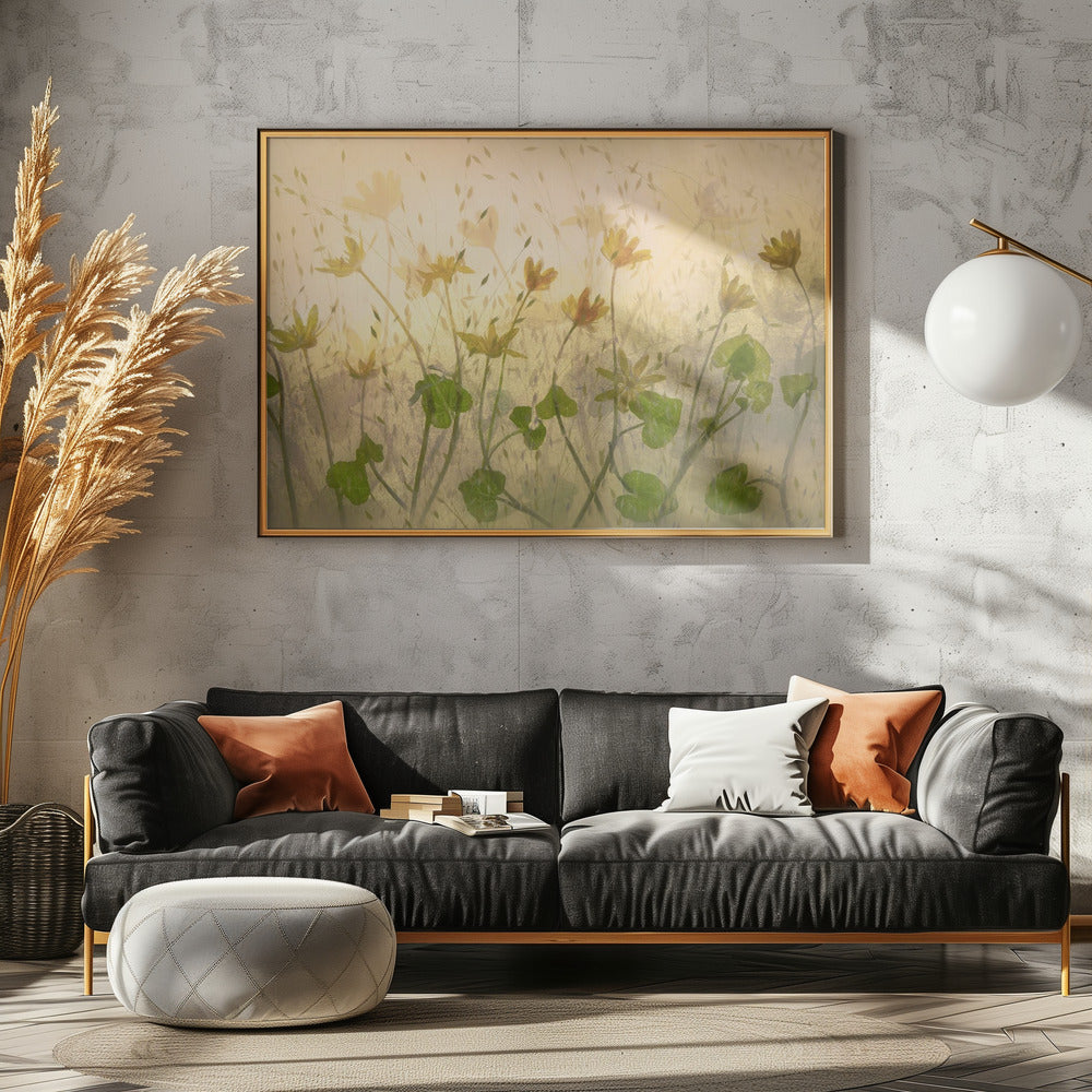 Sunny flowers | Canvas