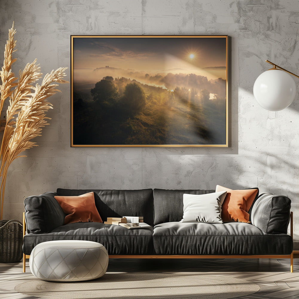 Tyniec Abbey | Canvas
