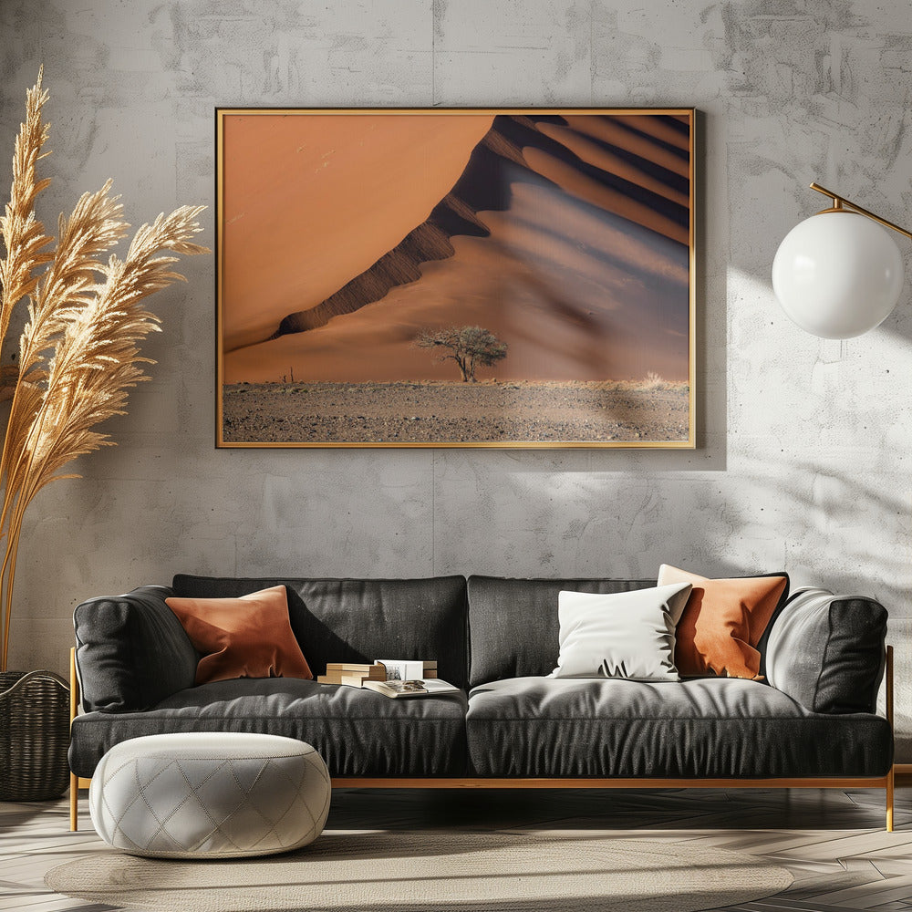 The dune and the tree | Canvas
