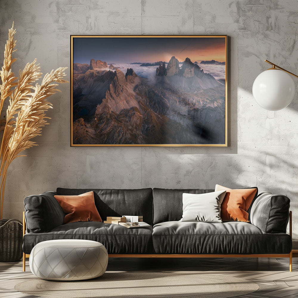 Tre Cime di Lavaredo | Canvas