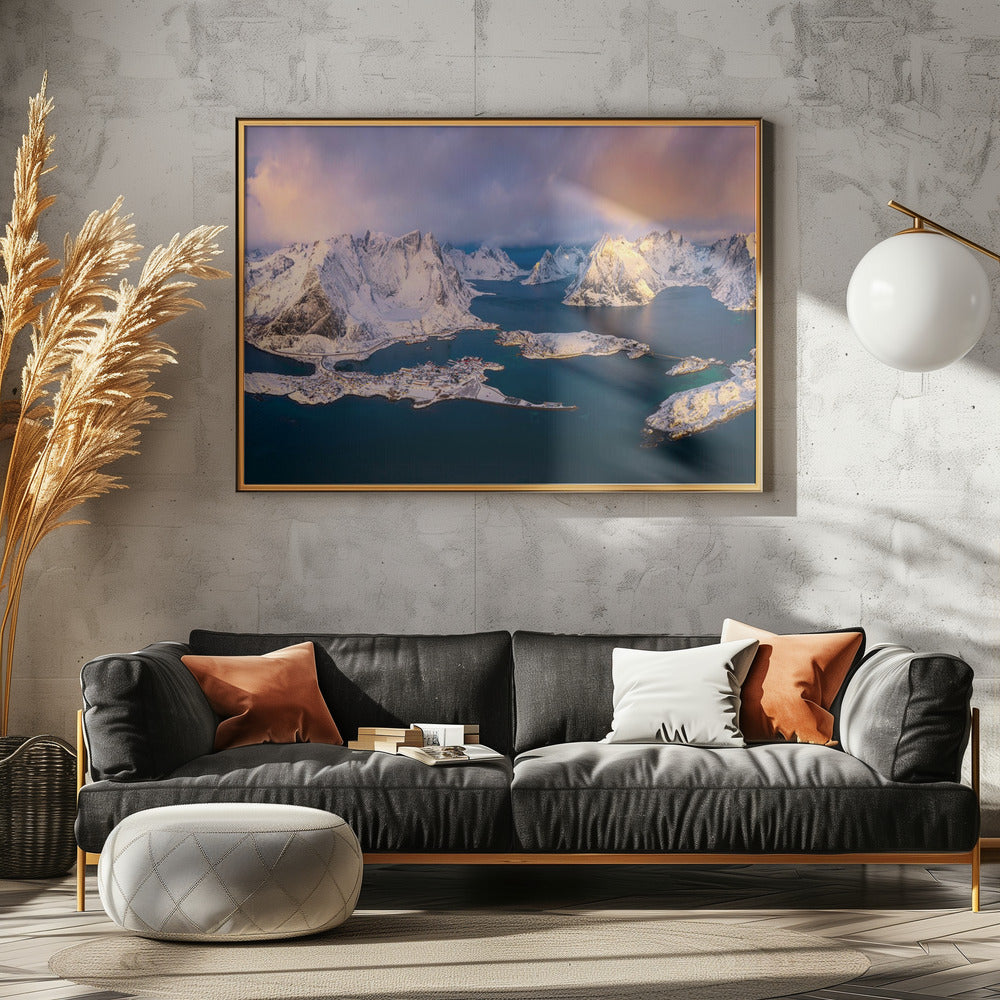 Good Morning, Lofoten | Poster