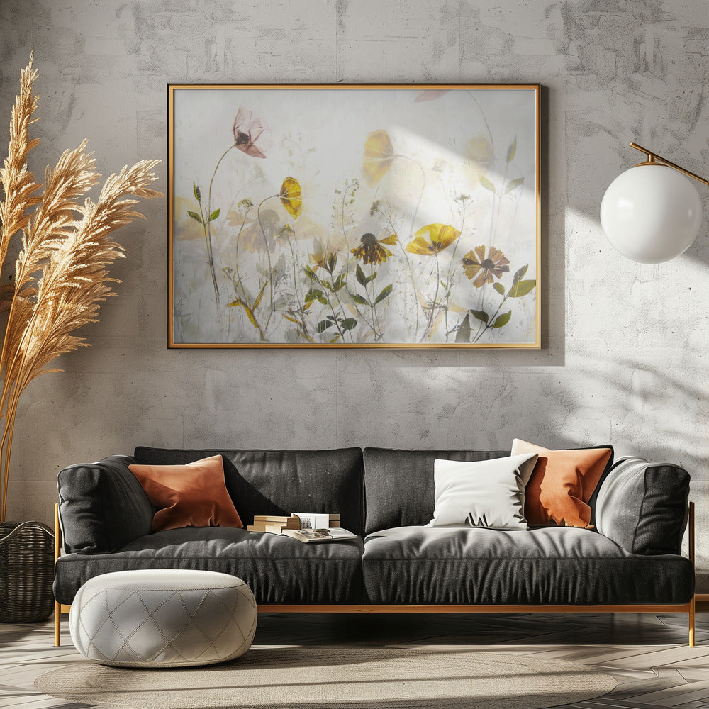 Flower party | Canvas