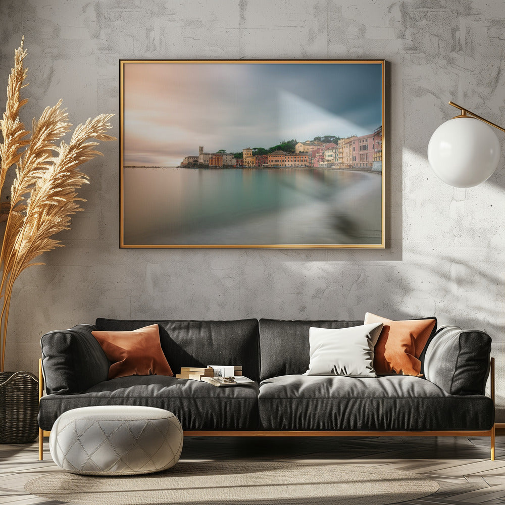 The '' Silence bay '' | Poster