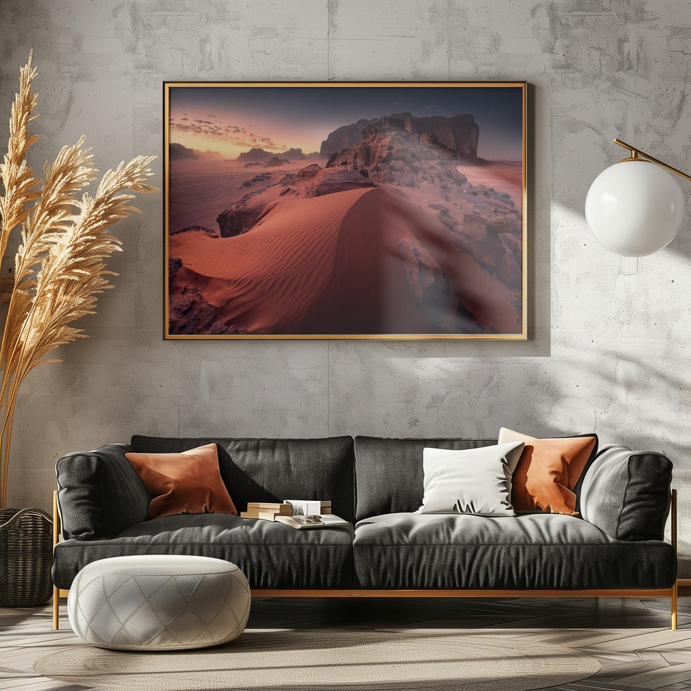 Red Sand Dune | Canvas
