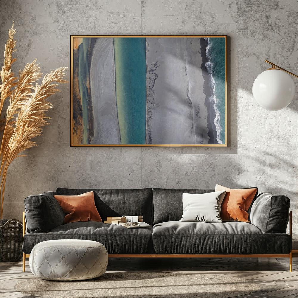 Icelandic coastline | Poster