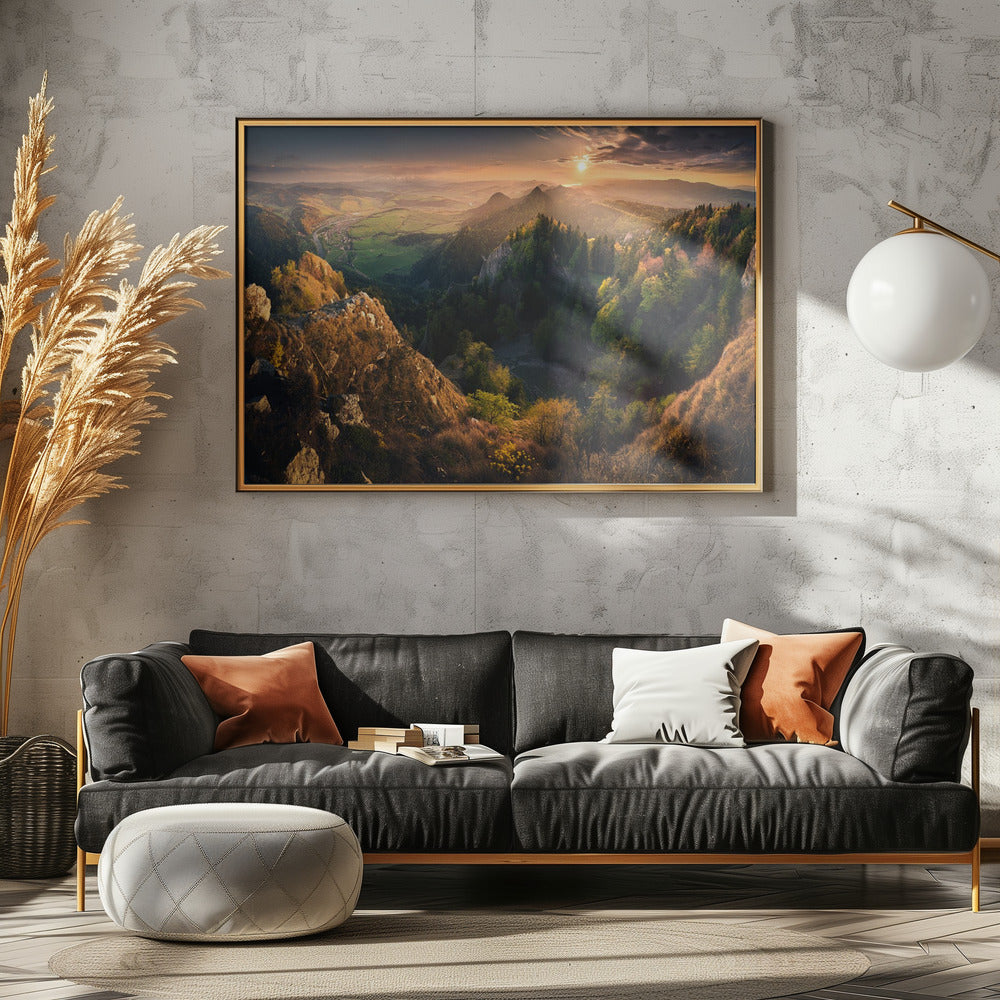 Trzy Korony II | Canvas