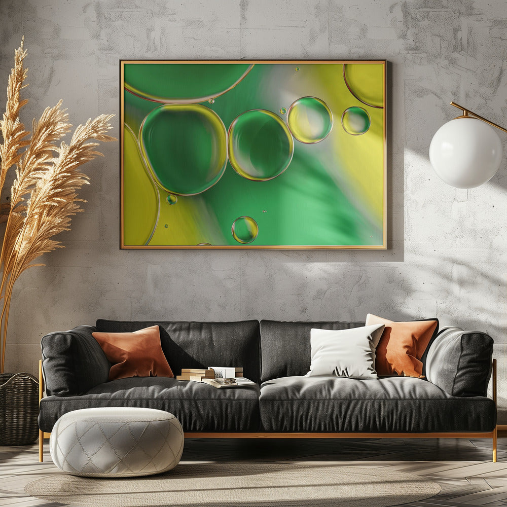 Oil and water | Poster