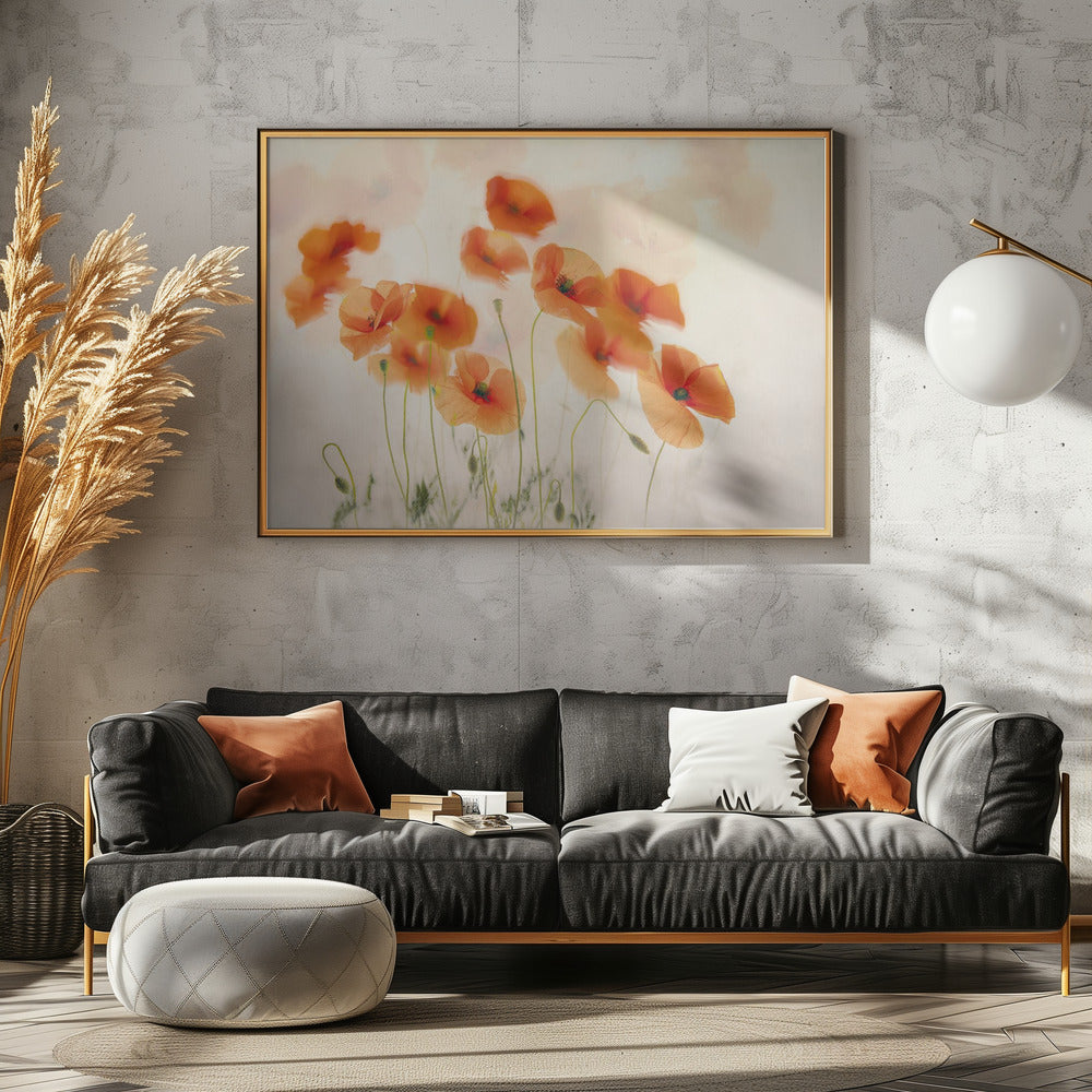 Waving in the wind | Canvas