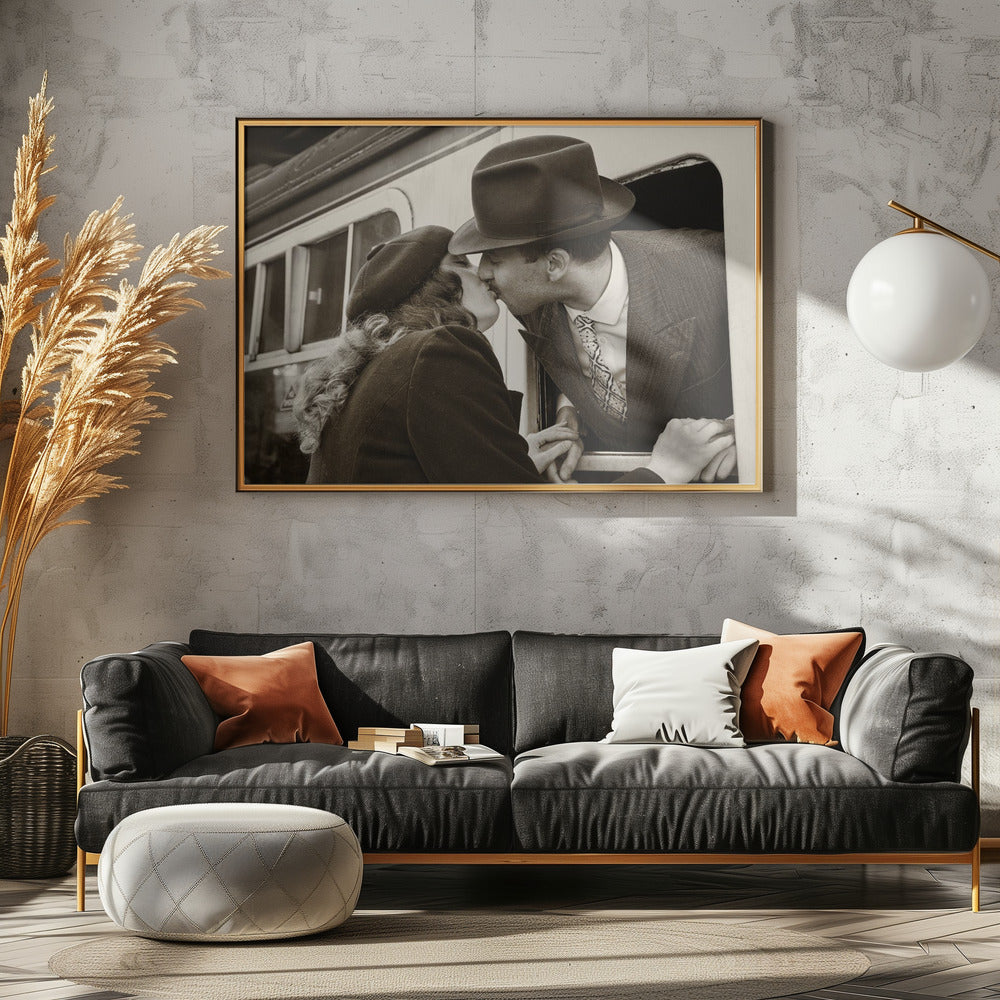 The Goodbye Kiss | Canvas