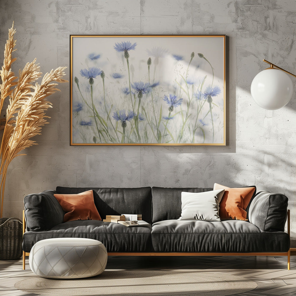 Cornflowers | Poster