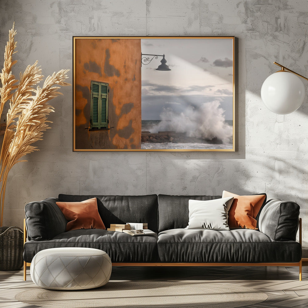 The wall and the wave | Canvas