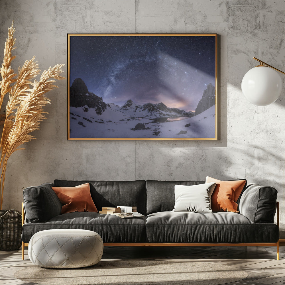 via de invierno | Poster