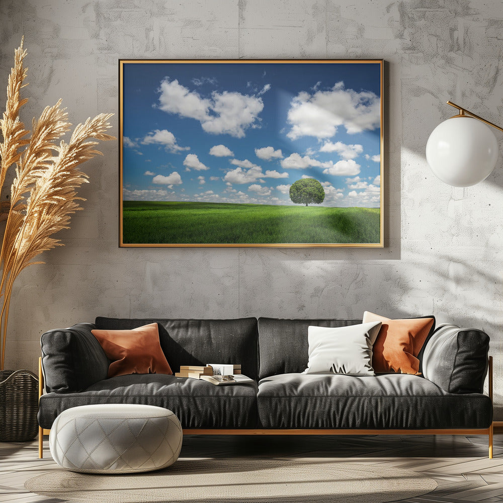 Lonely Tree | Canvas