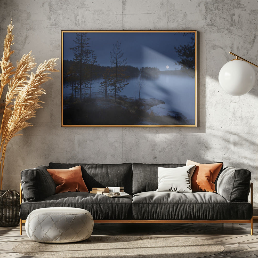 Night mist | Canvas