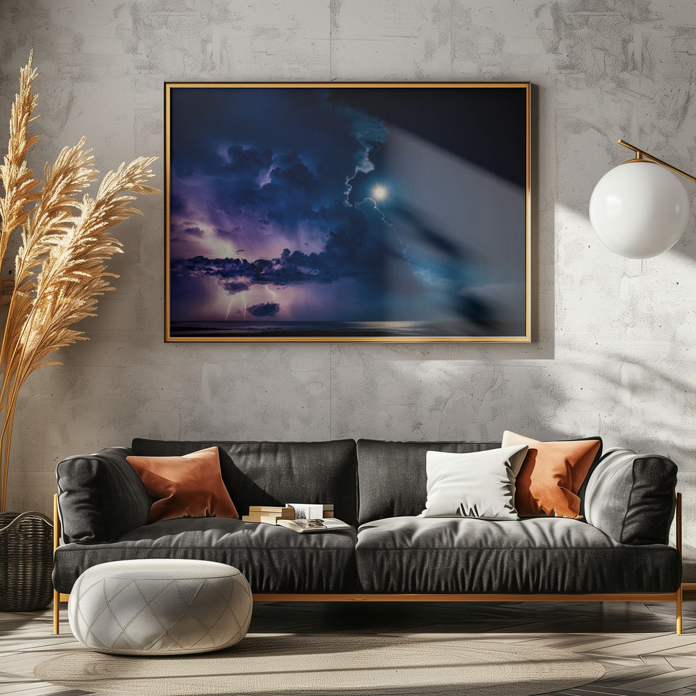 Thundercloud invasion | Canvas