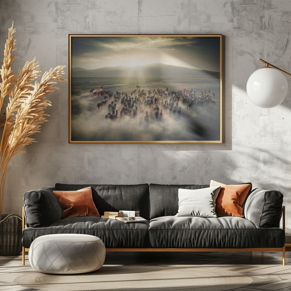 Wild Horses | Canvas
