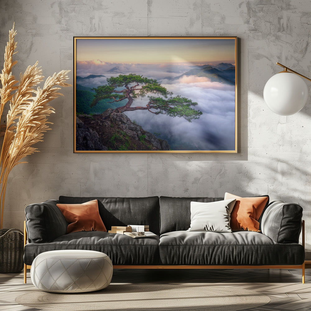 On the rock | Canvas