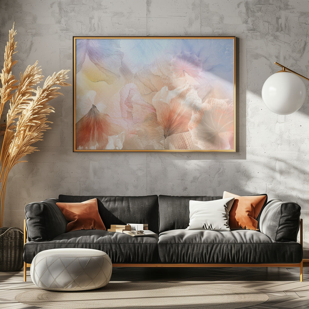 Ethereal flowers | Poster