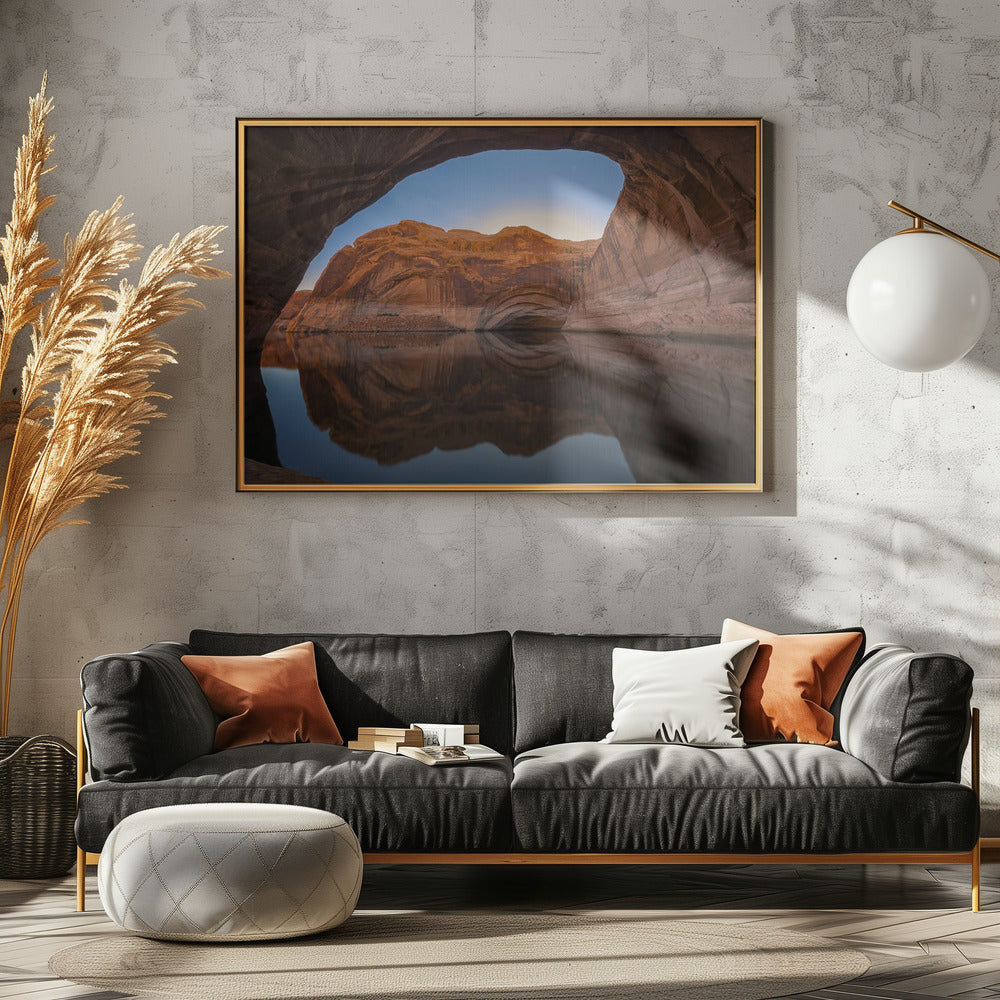 Cathedral In The Desert | Canvas