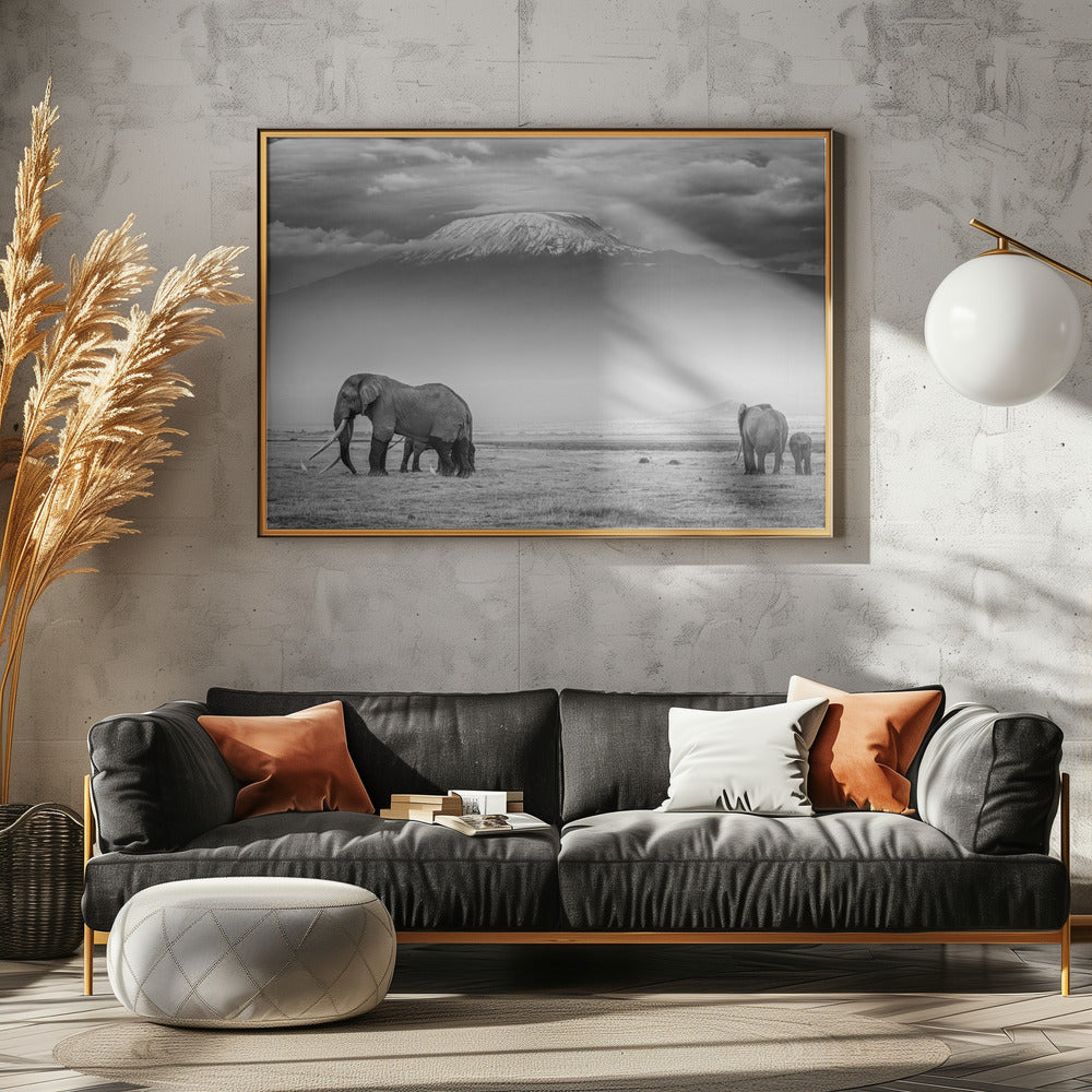 The land of giants | Canvas