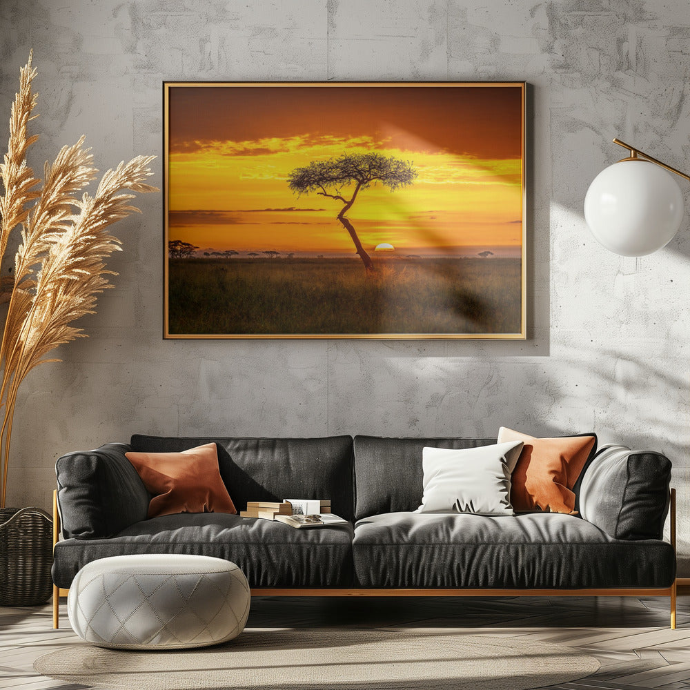 Primordial Africa | Poster