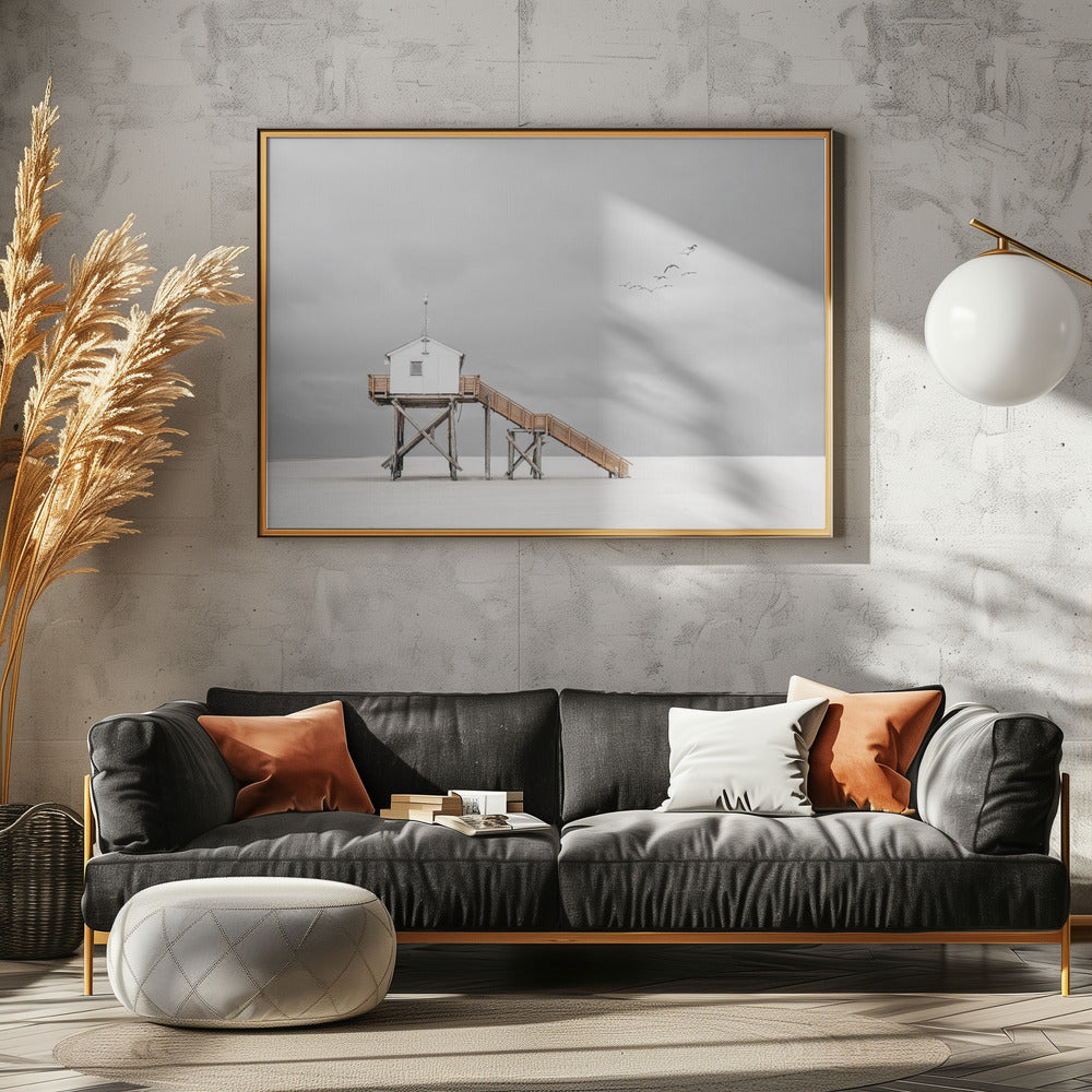 on the beach | Canvas