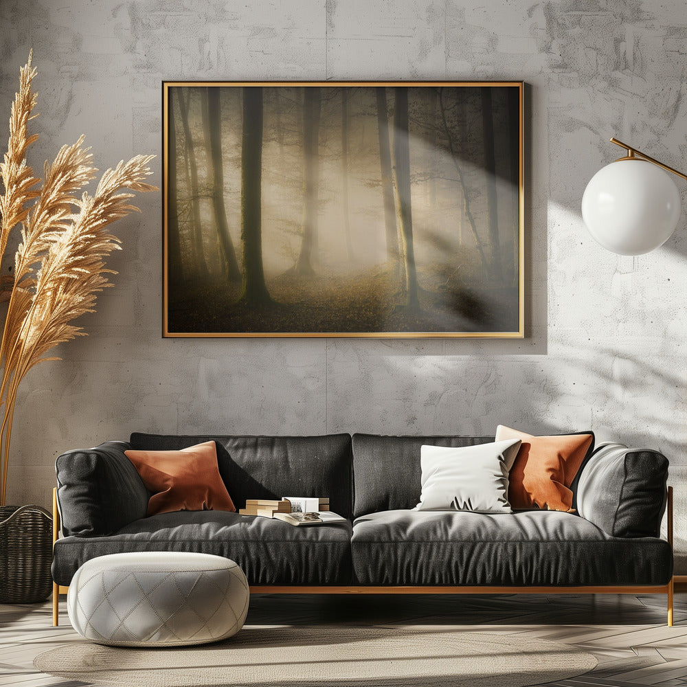 November Whispers | Canvas