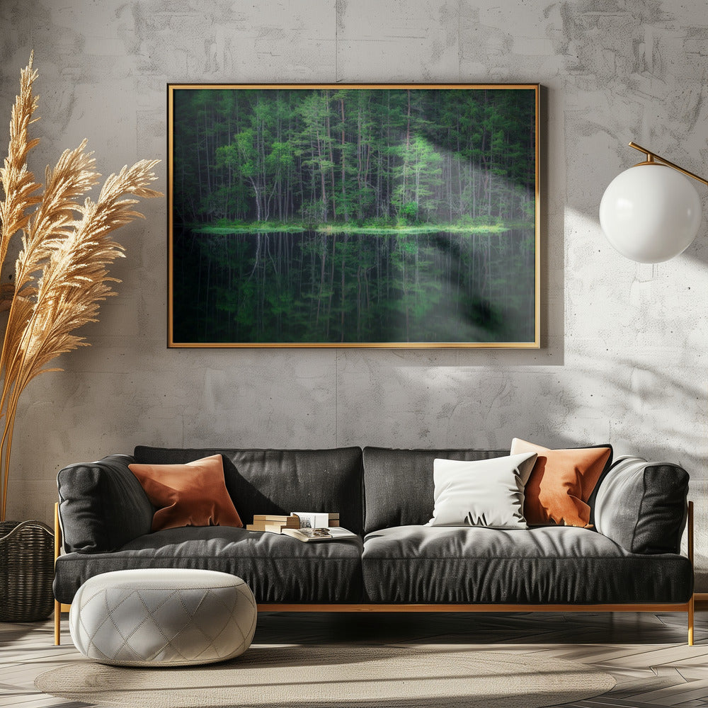 Green World | Canvas