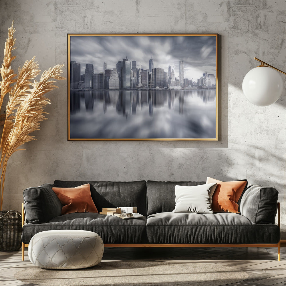 Manhattan Reflection | Canvas