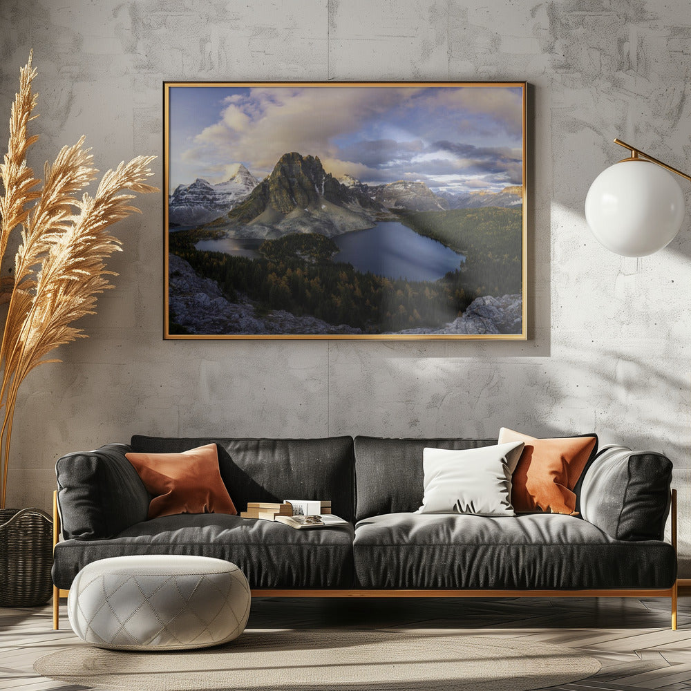 Sunrise at Mt. Assiniboine | Poster