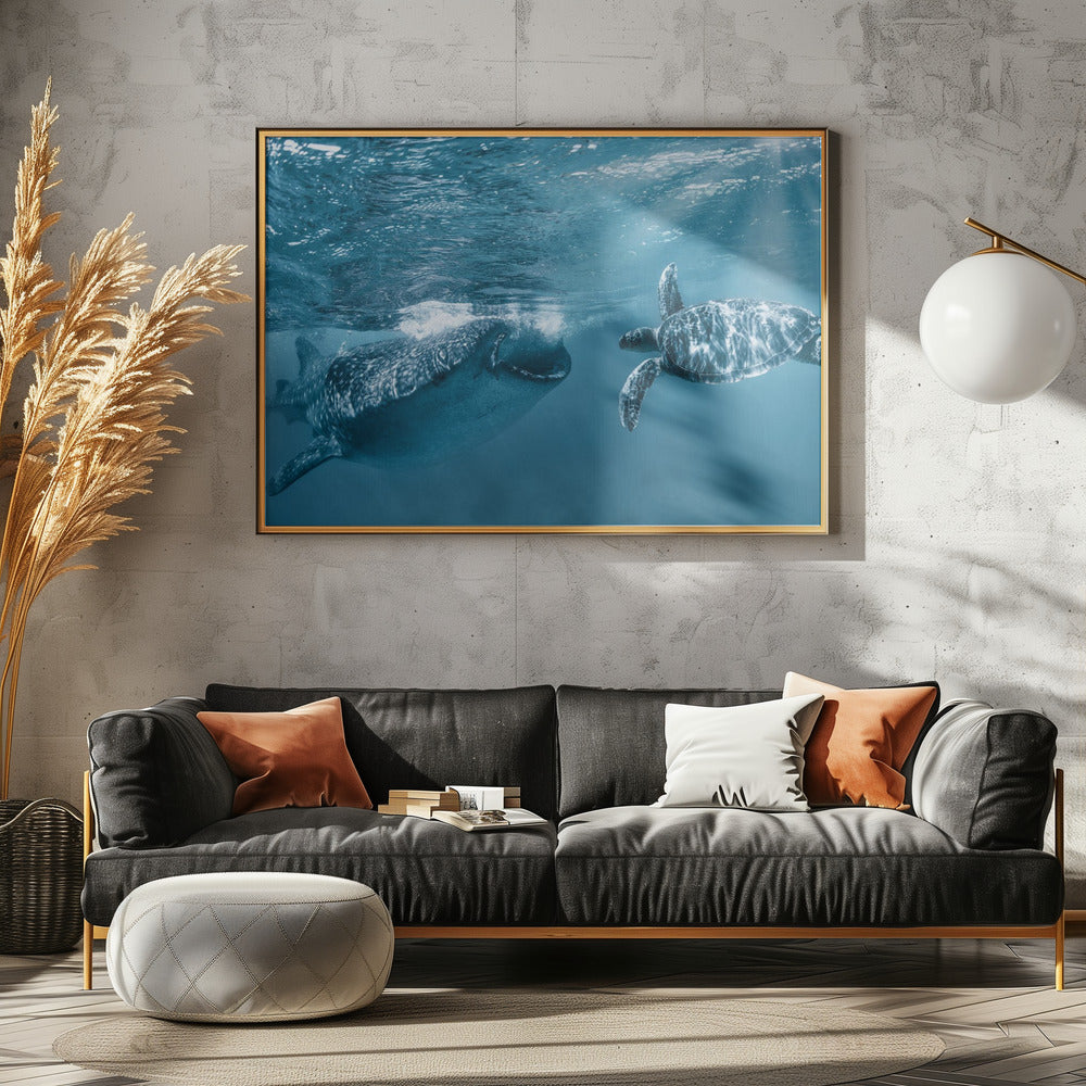 Once at the ocean | Canvas