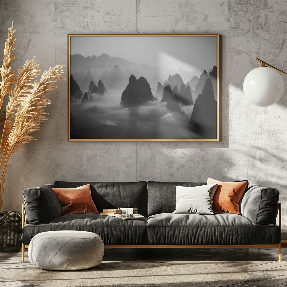 In the clouds | Canvas