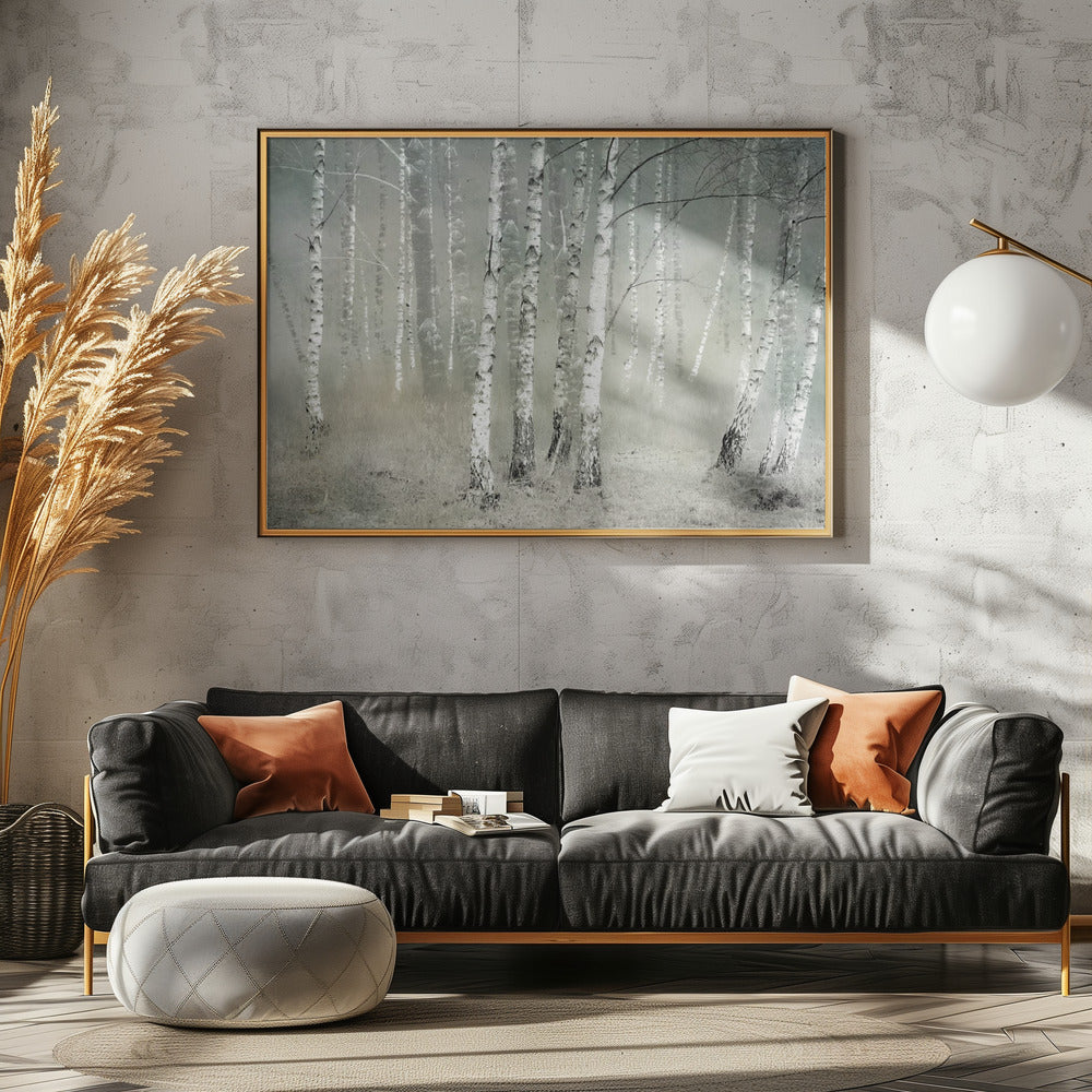 Morning silence | Canvas