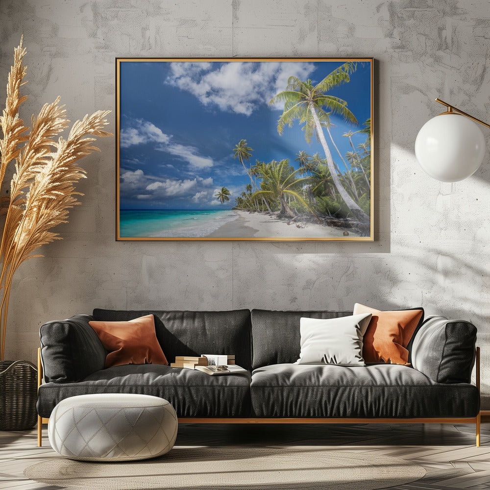 Desert Island | Poster