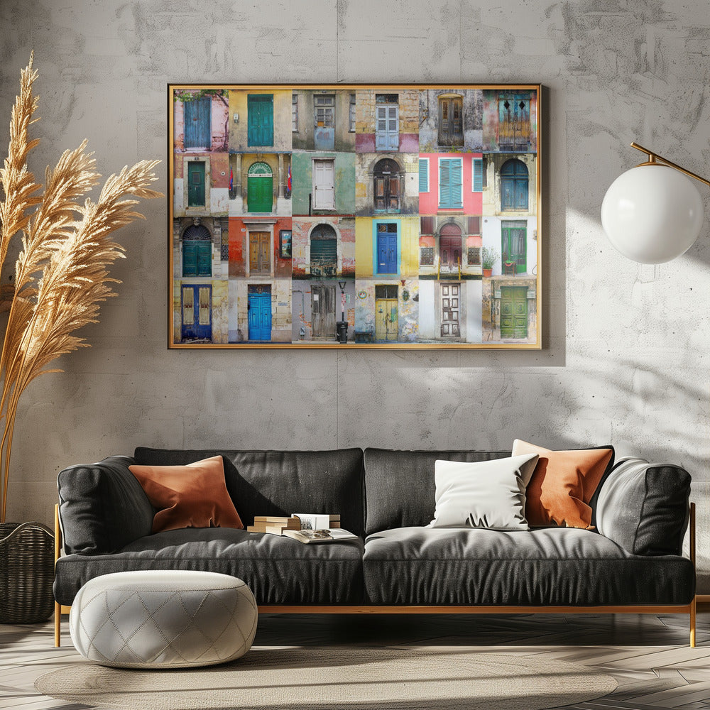 Twenty Four Doors | Poster