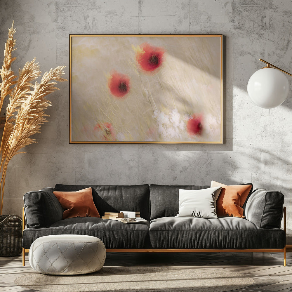 Between the grass | Canvas