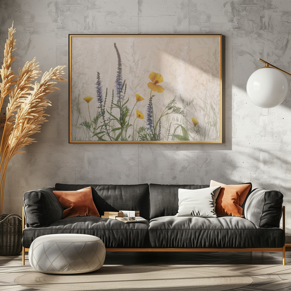 Dreaming of flowers | Poster