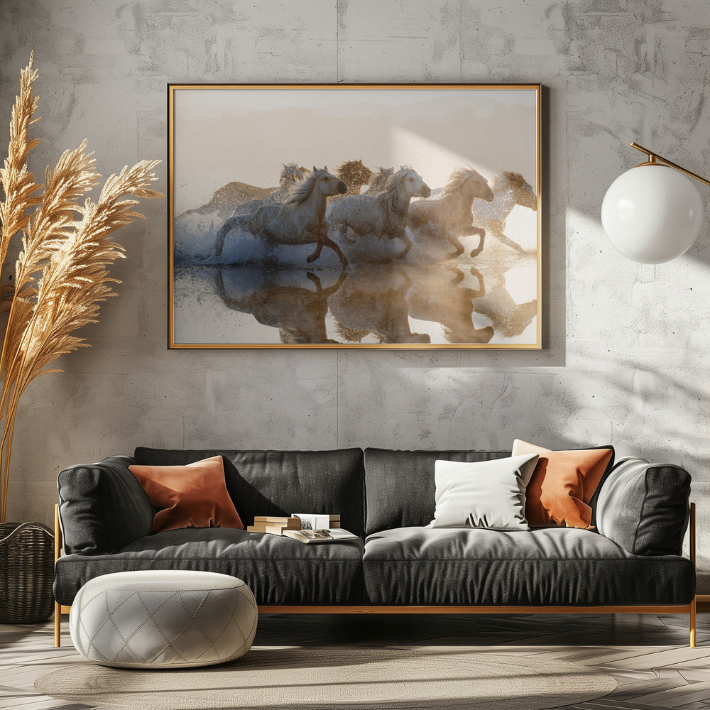 Horses | Canvas