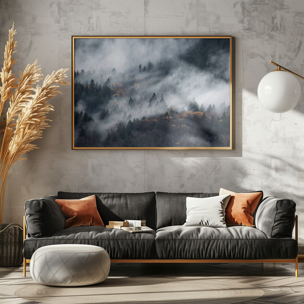 A path of the fog | Poster